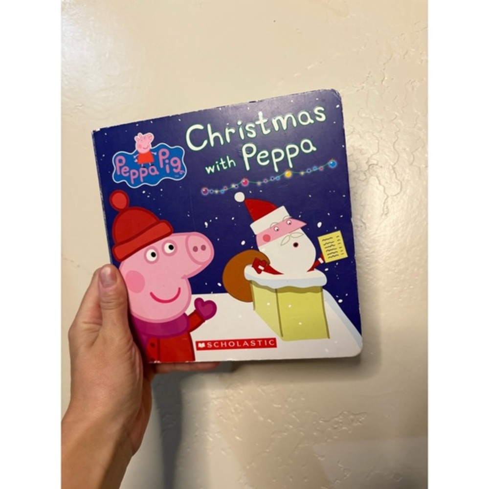 Christmas With Peppa Board Book